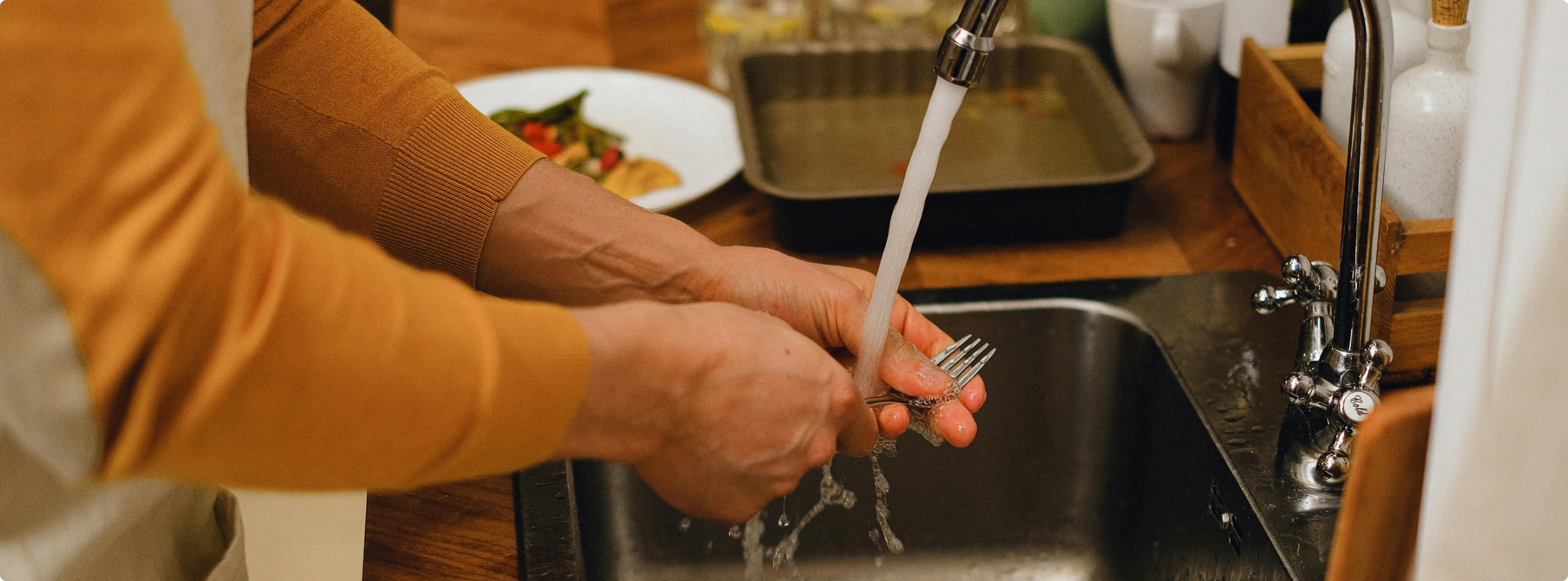 KitchenSink_Plumbing_page_image Washing Dishes