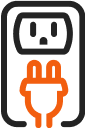 SmartPlug_icon Smart plug icon