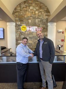 Jimmy Hiller, CEO of Hiller Plumbing, Heating, Cooling & Electrical and Dan Goodman, CEO of Building 36 Talk HVAC Business Growth Strategies